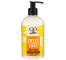 Hand cream refreshing DETOX GO ACTIVE CITRUS FRESH citrus freshness 350 ml