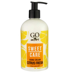 Крем для рук освіжаючий DETOX GO ACTIVE CITRUS FRESH цитрусова свіжість 350 мл
