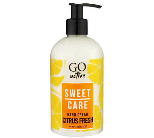 Крем для рук освіжаючий DETOX GO ACTIVE CITRUS FRESH цитрусова свіжість 350 мл