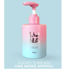 Крем для рук живильний LUNA Hand Cream One More Aperol, апероль, 300 мл