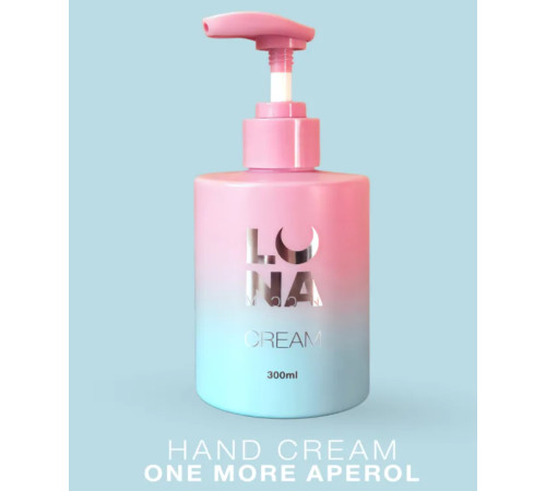 Крем для рук живильний LUNA Hand Cream One More Aperol, апероль, 300 мл