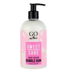 Крем для рук зволожуючий GO ACTIVE BUBBLE GUM жуйка 350 мл