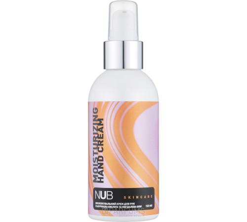 Крем для рук зволожуючій NUB Moisturizing Hand Cream Almond 150 мл