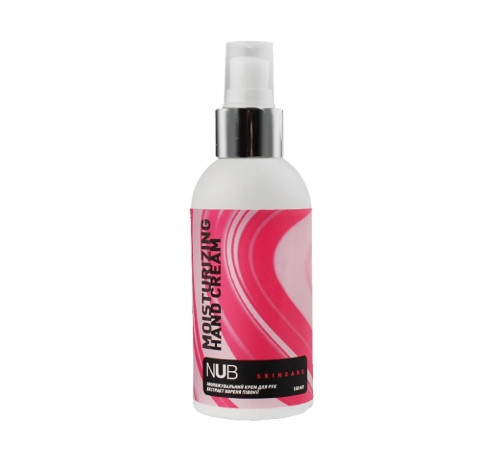 Крем для рук зволожуючій NUB Moisturizing Hand Cream Peony 150 мл