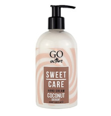 Крем для рук екстразволожуючий GO ACTIVE COCONUT DESSERT кокосовий десерт 350 мл