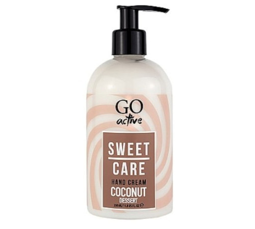 Крем для рук екстразволожуючий GO ACTIVE COCONUT DESSERT кокосовий десерт 350 мл