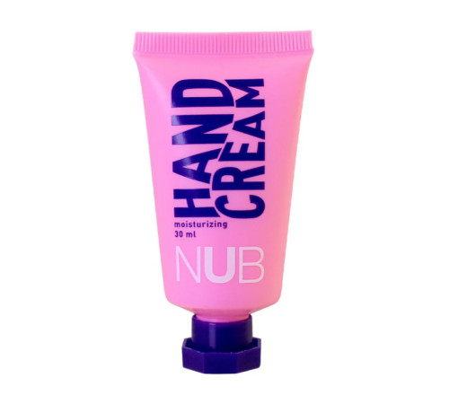 Крем для рук зволожуючій NUB Moisturizing Hand Cream 30 мл