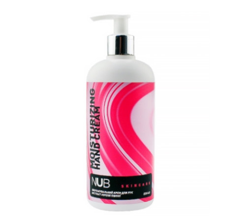 Крем для рук зволожуючій NUB Moisturizing Hand Cream Peony 500 мл