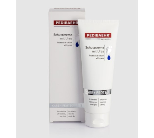 Крем с 10% мочевиной (Protective Footcream) Baehr, 125 мл