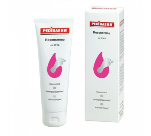 Крем с 10%-ной мочевиной и розовым маслом (Rose Cream) Baehr, 125 мл