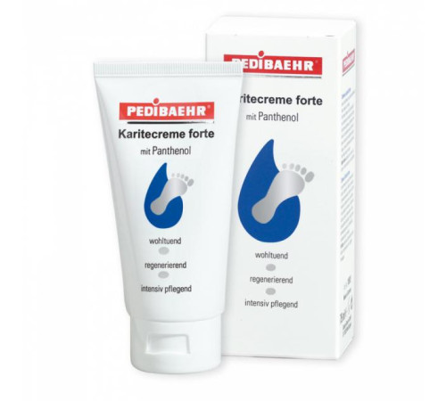 Крем с пантенолом (Karitecreme Forte) Baehr, 30 мл
