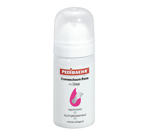 Крем - пенка с розовым маслом и 10%-ной мочевиной (Cremeschaum Rose) Baehr, 35 мл