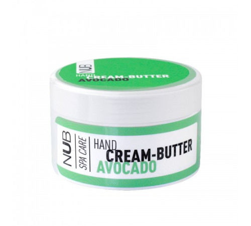Крем-баттер NUB SPA care Nourishing Hand Cream Avocado авокадо, 200 мл