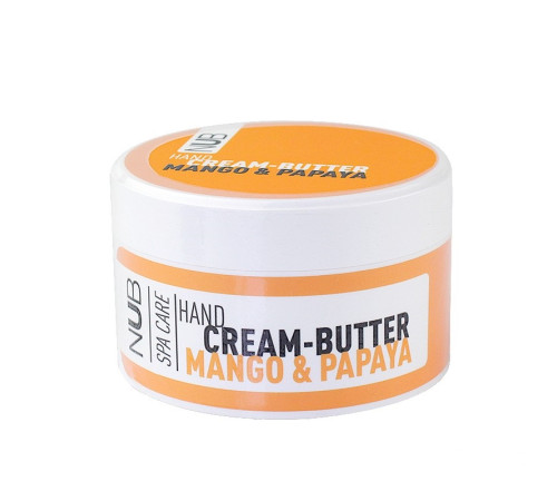 Крем-баттер NUB SPA care Nourishing Hand Cream Butter Mango-Papaya манго-папайя, 200 мл