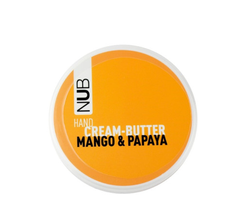 Крем-баттер NUB SPA care Nourishing Hand Cream Butter Mango-Papaya манго-папайя, 200 мл