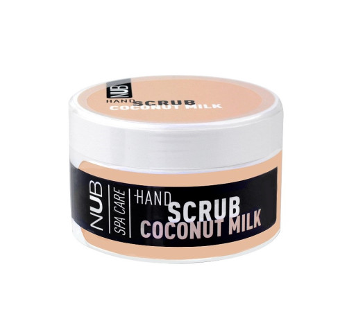Крем-баттер NUB SPA care Nourishing Hand Cream Butter Coconut milk кокосове молоко, 200 мл