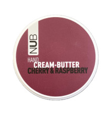 Крем-баттер NUB SPA care Nourishing Hand Cream Cherry/Raspberry вишня та малина, 200 мл