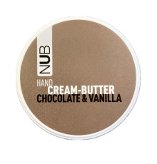 Крем-баттер NUB SPA care Nourishing Hand Cream Chocolate/Vanilla шоколад та ваніль, 200 мл