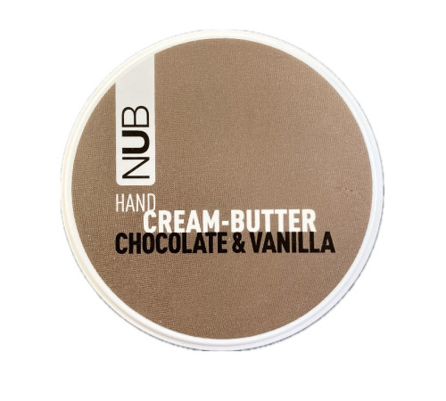 Крем-баттер NUB SPA care Nourishing Hand Cream Chocolate/Vanilla шоколад та ваніль, 200 мл