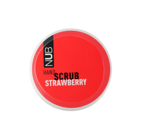 Крем-баттер NUB SPA care Nourishing Hand Cream Strawberry полуниця, 200 мл