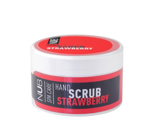 Крем-баттер NUB SPA care Nourishing Hand Cream Strawberry полуниця, 200 мл