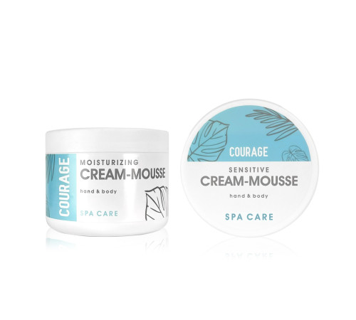 Крем-мус COURAGE Soft Body Creame 300 мл