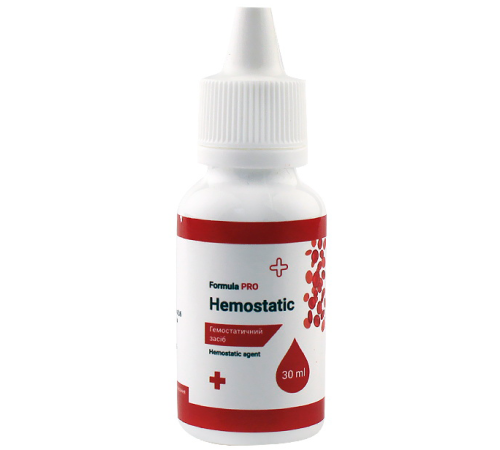 Кровоспинний засіб Hemostatic Formula Pro, 30 мл