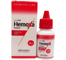 Кровоспинний засіб Hemoxa Nails Pro гемокса, 30 мл