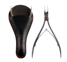 Cuticle nippers Olton S leather case