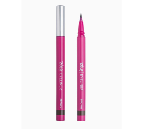 Лайнер для очей ZOLA Eyeliner Brown, коричневий