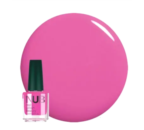 Лак для нігтів NUB Nail Polish №38 рожевий, 14 мл