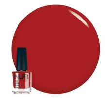 Лак для ногтей NUB Nail Polish №80 красный, 14 мл