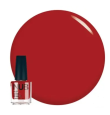 Лак для нігтів NUB Nail Polish №80 червоний, 14 мл