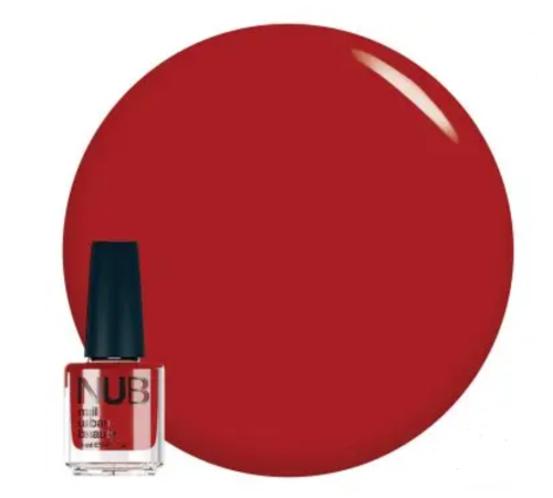 Лак для нігтів NUB Nail Polish №80 червоний, 14 мл