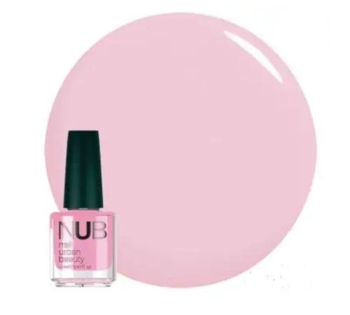 Лак для нігтів NUB Nail Polish №82 пастельно-рожевий, 14 мл