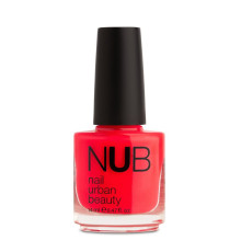 Лак для нігтів NUB Nail Polish №84 кораловий, 14 мл