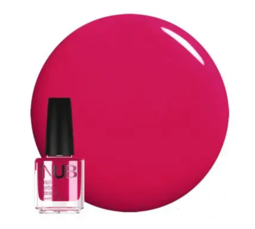 Лак для нігтів NUB Nail Polish №85 коралово-малиновий, 14 мл