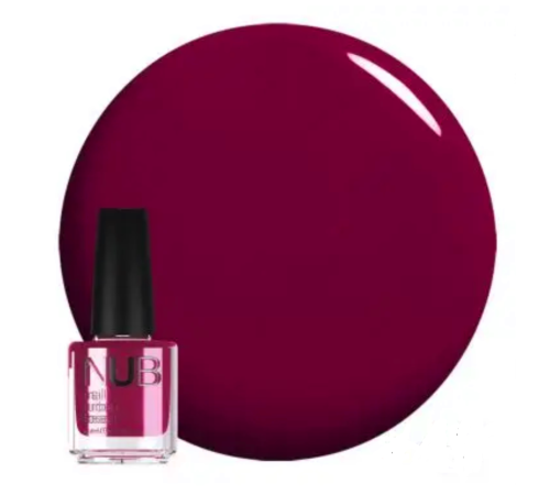 Лак для нігтів NUB Nail Polish №86 вишневий, 14 мл