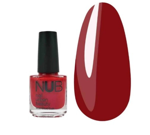 Лак для нігтів NUB Nail Polish №88 кораловий з мікроблиском, 14 мл