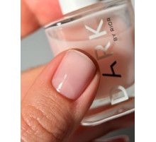 Universal nail polish DARK Gloss polish No. 01, nude pink, 10 ml