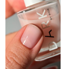 Universal nail polish DARK Gloss polish No. 01, nude pink, 10 ml