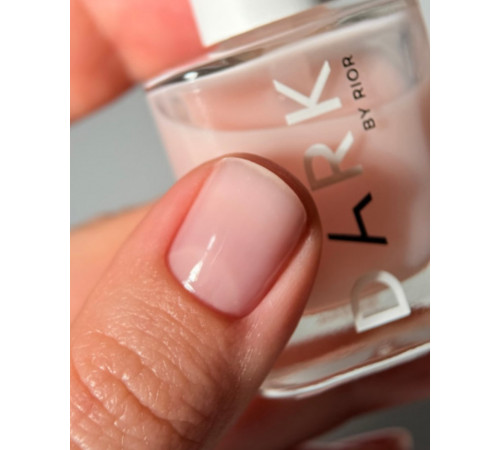 Лак для нігтів універсальний DARK Gloss polish №01, нюдово-рожевий, 10 мл