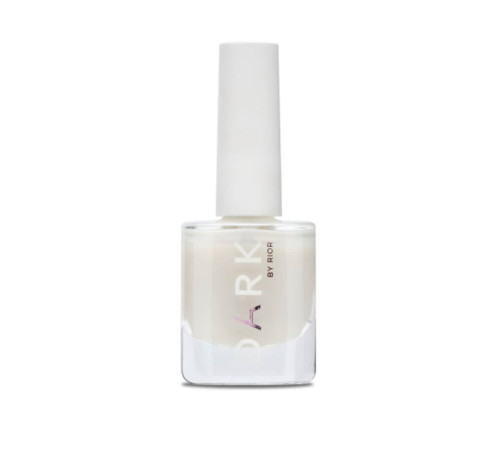 Лак для нігтів універсальний DARK Gloss polish №02, холодний-молочний, 10 мл