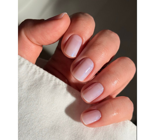Лак для нігтів універсальний DARK Gloss polish №02, холодний-молочний, 10 мл
