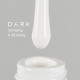 Лак для стемпінгу DARK №02 білий, з липким шаром, 10 мл