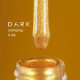 Лак для стемпінгу DARK №04 золотий, з липким шаром, 10 мл