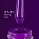 Лак для стемпінгу DARK №08 фіолетовий, з липким шаром, 10 мл