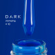 Лак для стемпінгу DARK №10 синій, з липким шаром, 10 мл