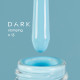 Лак для стемпінгу DARK №13 небесний, з липким шаром, 10 мл