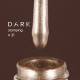 Лак для стемпінгу DARK №21 біле золото металік, з липким шаром, 10 мл